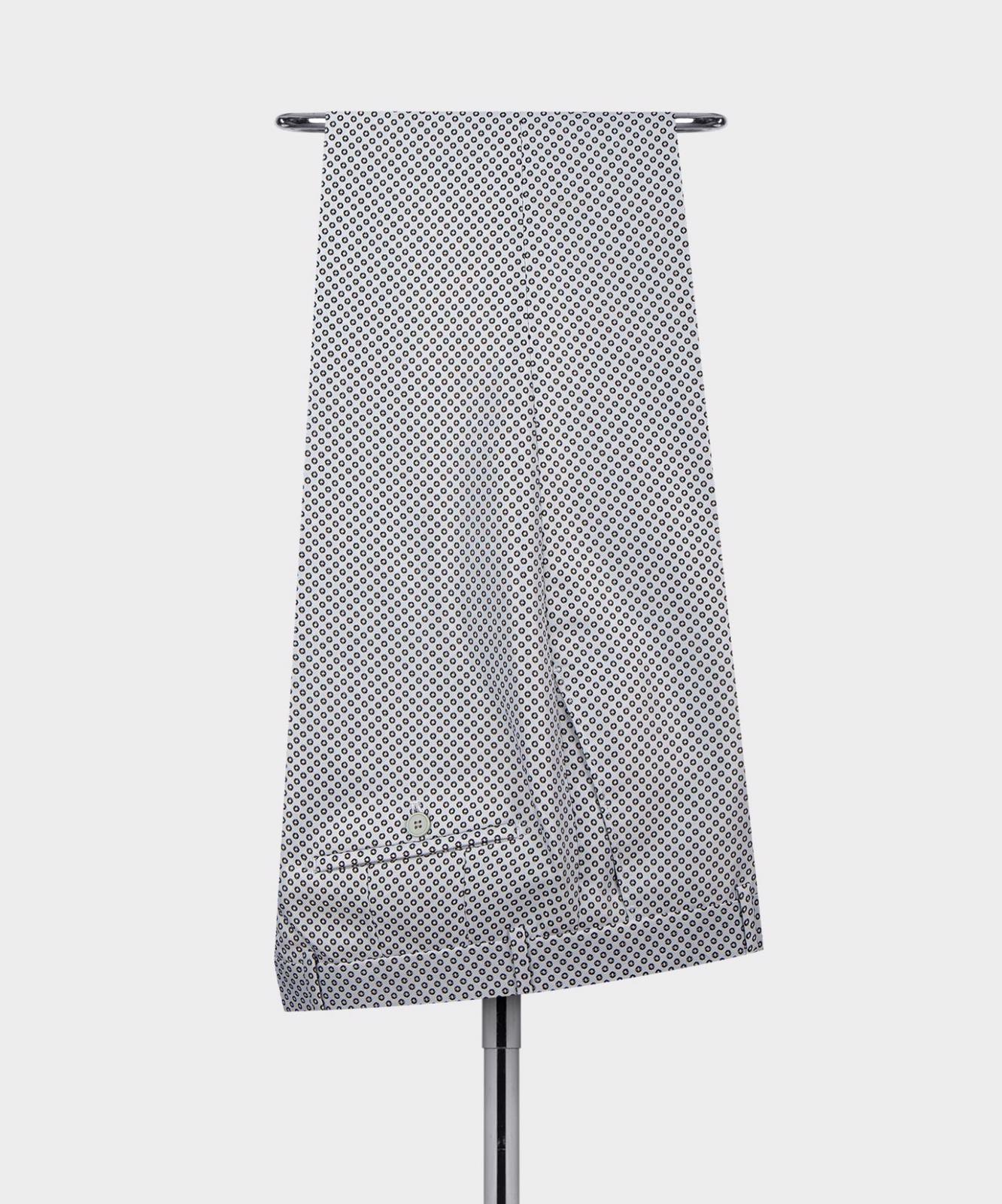 White Double Breasted Slim Fit Shawl Lapel Men Suit 4