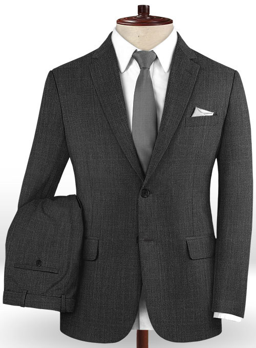 Gray Business Men Suits 2