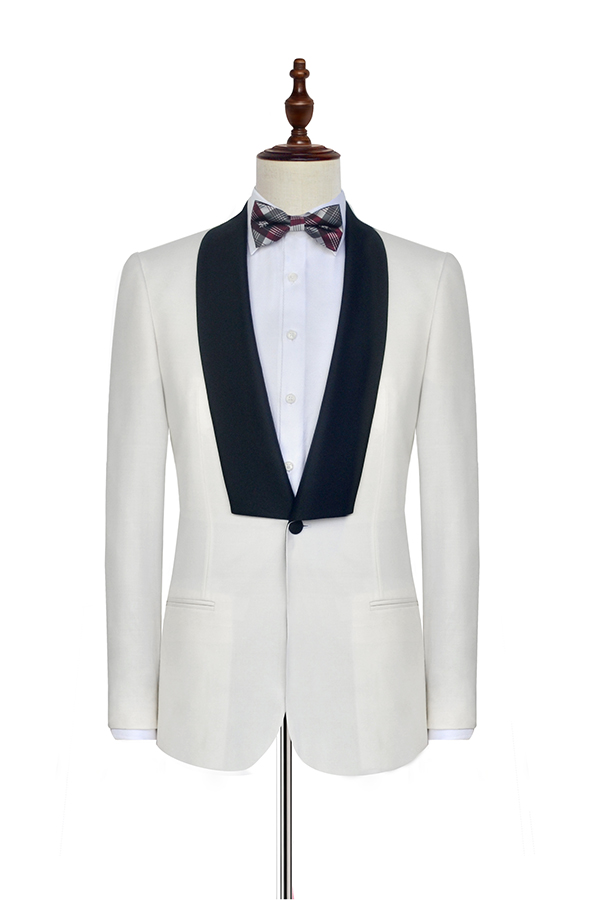 White Wedding Tuxedos 3