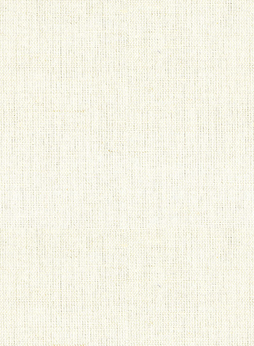 Ivory Linen Beach Wedding Suits 4