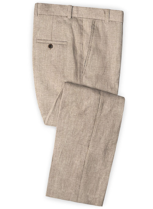 Taupe Notched Lapel Men Wedding Suits 3