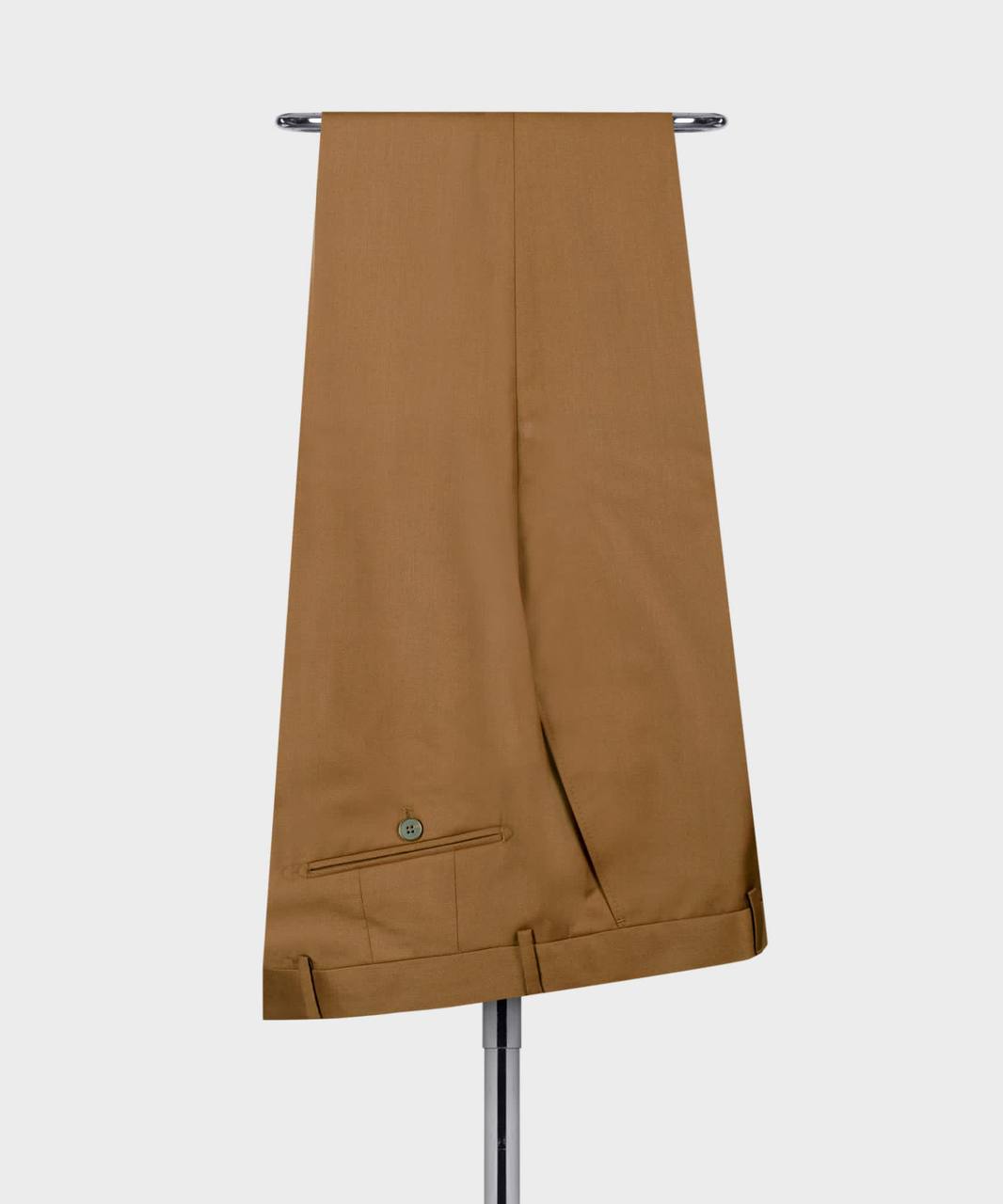 Brown Three Pieces Peaked Lapel Business Men Suit 5