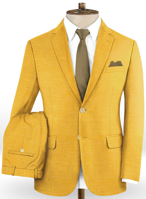 Yellow Men Suit 2