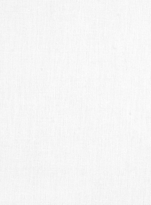 White Linen Summer Men Suit 4