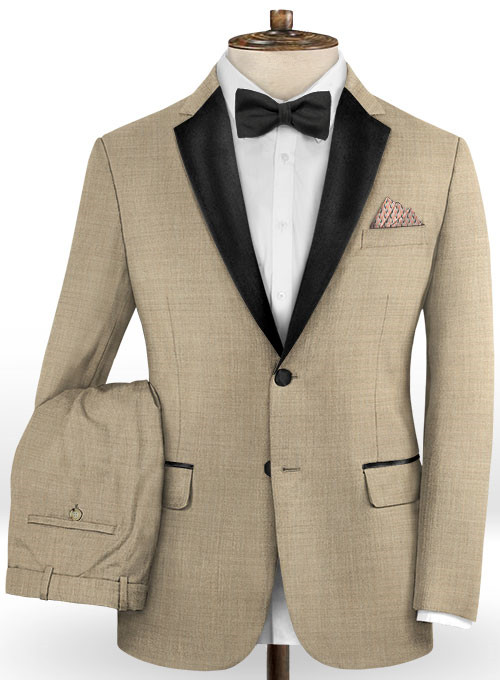 Khaki Business Men Suits 2
