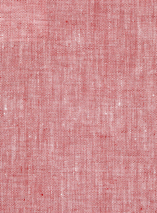 Pink Linen Prom Suits 4