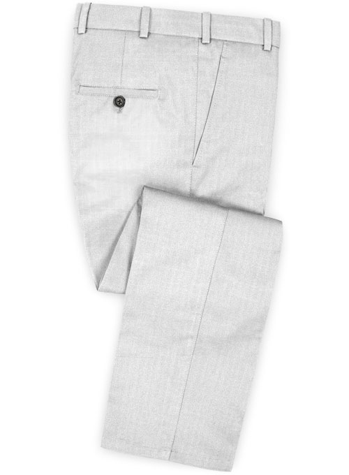Summer White Linen Men Suits 3