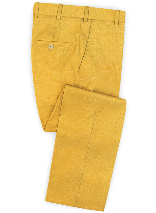 Yellow Men Suit 3