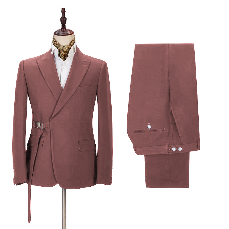 Sawyer Two Pieces Men's Prom Suit 2