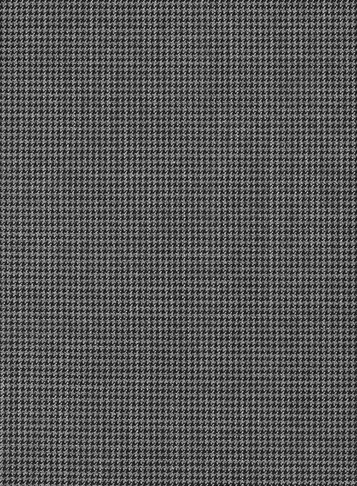 Dark Gray Slim Fit Men Suits 4