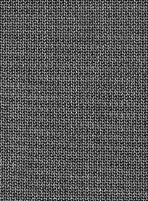 Dark Gray Slim Fit Men Suits 4