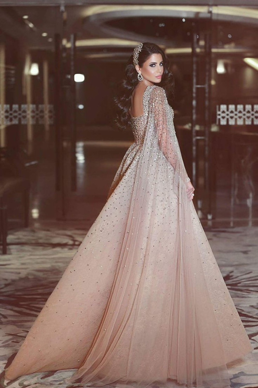 Mermaid Sweetheart Neck Floor-length Evening Gown With Crystal 2
