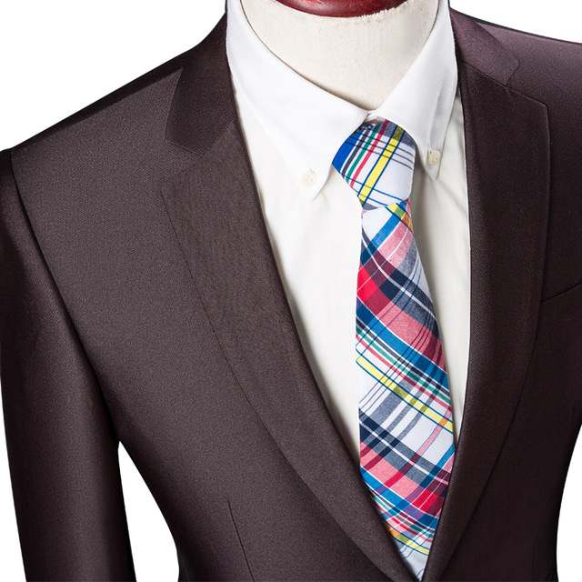 Classy Brown Formal Business Tuxedos 2