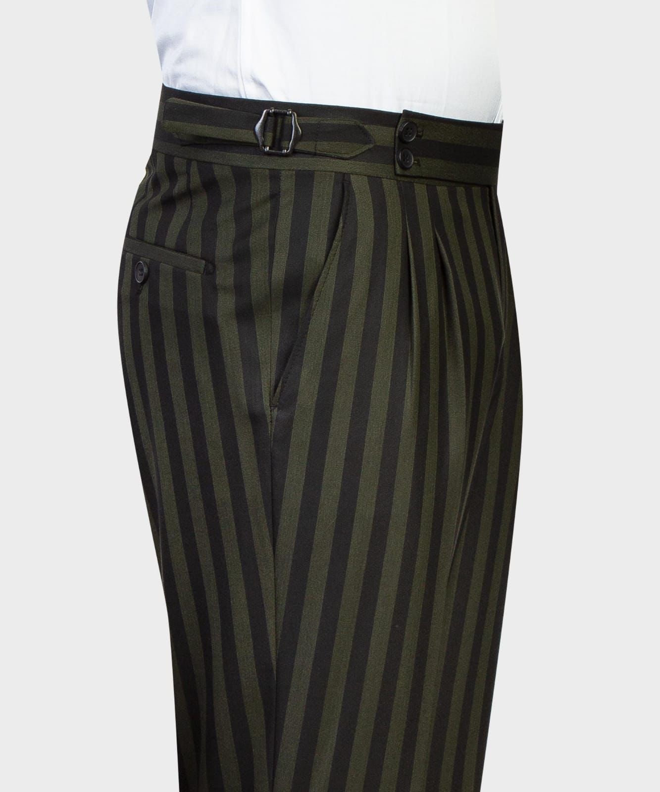 Dark Green Slim Fit Three Pieces Prom Suit 5