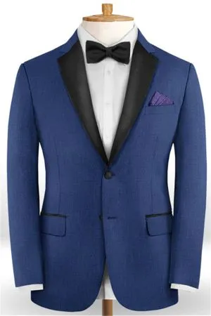 Royal Blue Men Suits