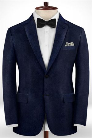 Dark Blue Men Suits