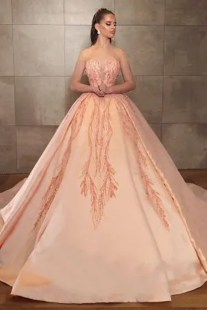 Jewel Neck Sleeveless Floor-length Taffeta Homecoming Gown With Lace