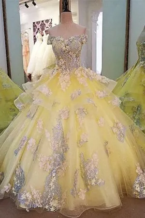A-line V-neck Sleeveless Sweep / Brush Train Tulle Formal Dress With Beading