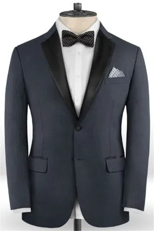 Dark Grey Business Men Suits