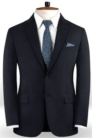 Slim Fit Formal Tuxedos Blazers Mens Business Suit with Two Pieces