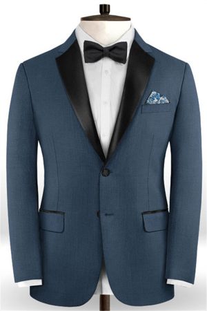 Navy Blue Business Men Suits