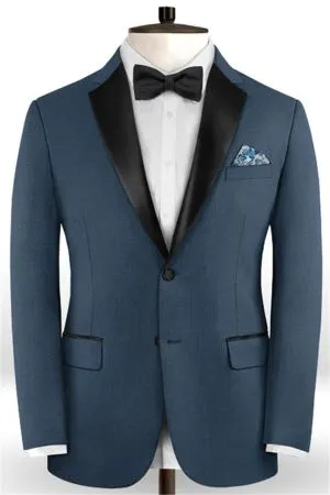 Navy Blue Business Men Suits