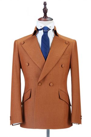 Jude Double Breasted Men's Business Suit