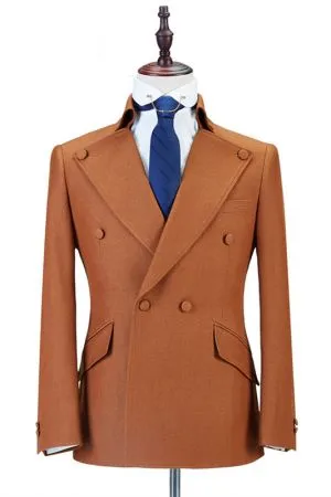 Jude Double Breasted Men's Business Suit