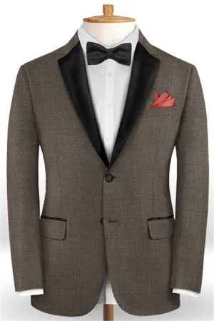 Brown  Men Suits
