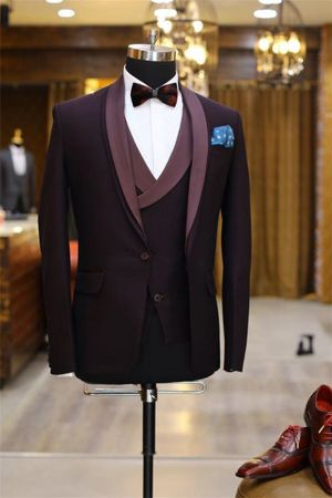 Brenden Purple Prom Suit