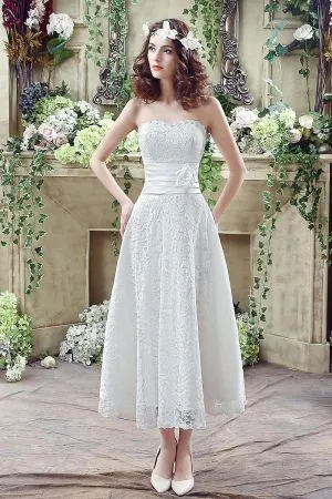 A-line High Neck Sleeveless Sweep / Brush Train Organza Wedding Gown With Beading