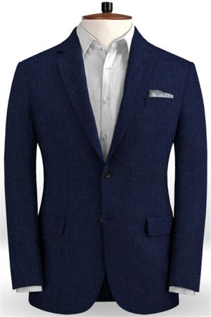 Dark Blue Business Men Suits