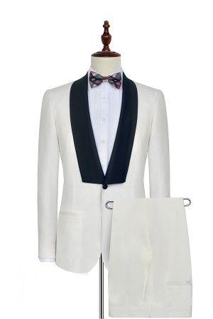 White Wedding Tuxedos