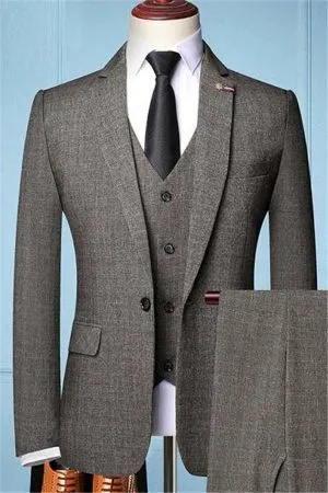 Slim Fit Business Suit