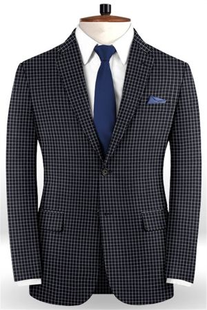 Slim Fit  Mens Wedding Suits for Bridegroom | Two Pieces Formal Business Men Suit Wear