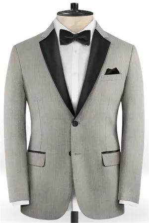 Silver Men Suits