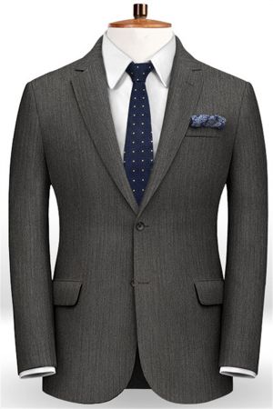 High-end Solid Color Men Suit