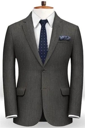 High-end Solid Color Men Suit