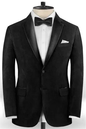 Black Formal Business Tuxedo