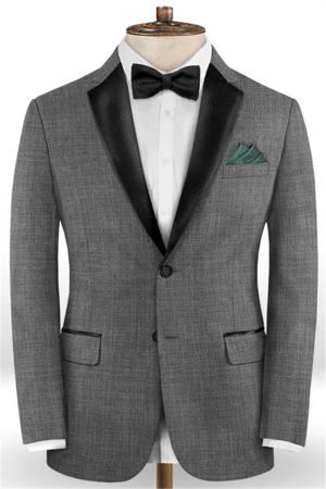 Dark Grey Men Suits