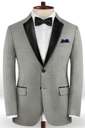 Grey Business Men Suits
