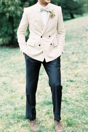 Ivory Wedding Tuxedos