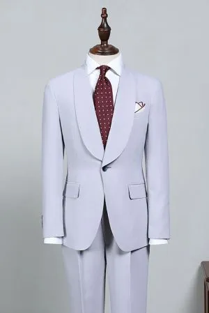 Blue Wedding Suit