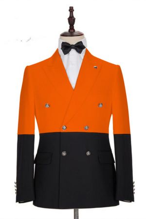 Slim Fit Peaked Lapel Prom Suit for Boys