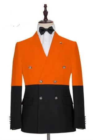 Slim Fit Peaked Lapel Prom Suit for Boys