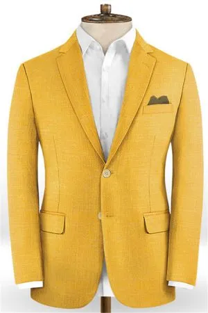 Yellow Men Suit