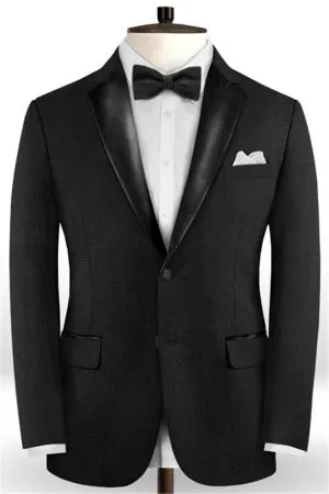 Black Wedding Men Suits