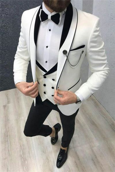 White Wedding Tuxedos