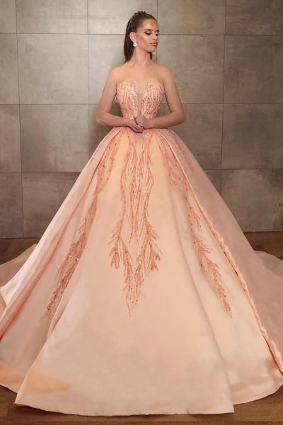 Jewel Neck Sleeveless Floor-length Taffeta Homecoming Gown With Lace