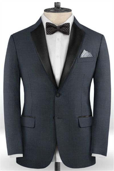 Dark Grey Business Men Suits